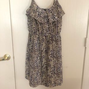 Spaghetti strap dress